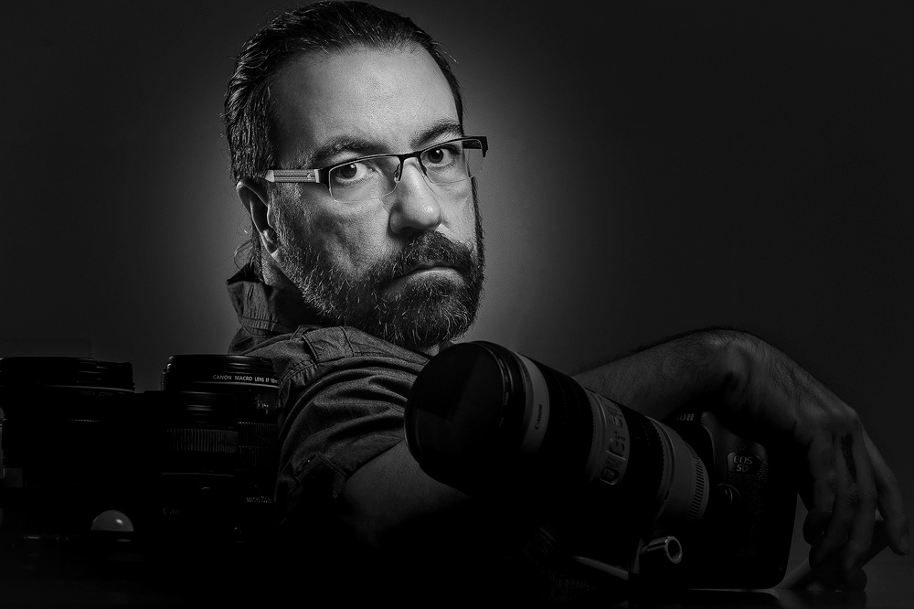 Retrato de Nelson Alves Jr.